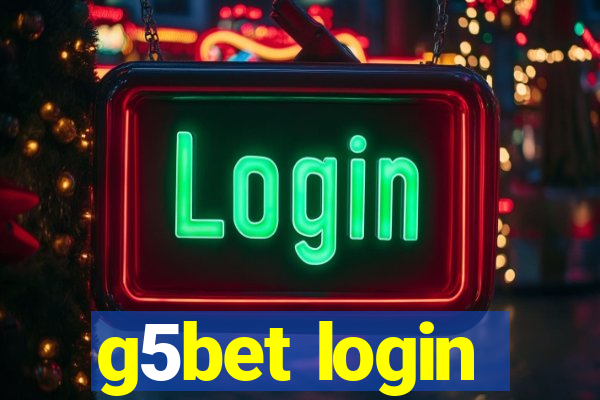 g5bet login